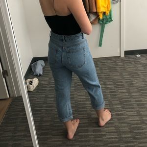 Brandy Melville High Waisted Jeans